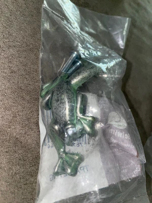 $15 • Buy Lot 2 Belwith Drawer Dresser Pull Handle 3  Center Frog New In Bag