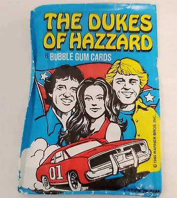 I-349 Vintage 80's The Dukes Of Hazzard Trading Cards Collection!  • $9.99