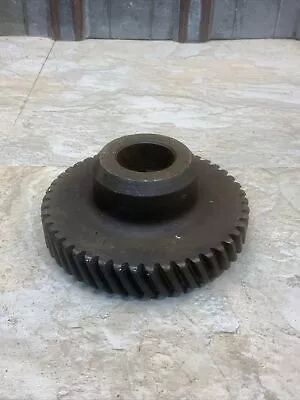 1 Industrial Rusty Machine Steampunk Pulley Gear Cog Lamp Base Wheel Project Bou • $9.99