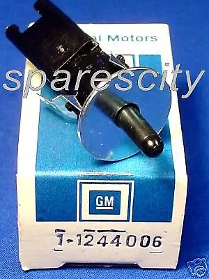 HOLDEN MONARO For HQ HJ HX HZ WB GLOVE BOX Glovebox SWITCH NOS GM 1244006 • $34.95