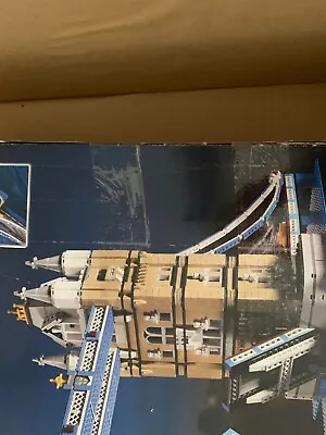 £259.99 • Buy LEGO Creator Expert Tower Bridge (10214) - Factory Sealed BNIB - Box Damaged