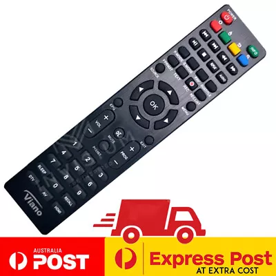 NEW Viano Replacement TV Remote Control LED40FHD LED48FHD LED49FHD LED60FHD • $23.50