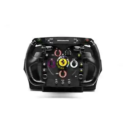 Thrustmaster Ferrari F1 Black RF Steering Wheel Analogue PC Playstation 3 • £202.64