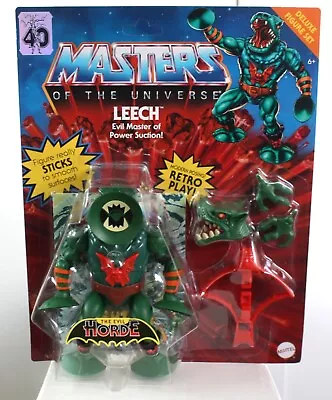 Mattel MOTU Masters Of The Universe Leech Evil Master Of Power Suction     (A10) • $39.99