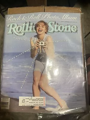 1989 ROLLING STONE Magazine #561 VG+ 4.5 Madonna Cover / Rock & Roll Photo Album • $9