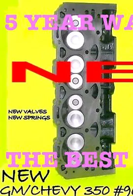 1 New Chevy Gm Gmc Marine Ohv 5.7 V8 350 906 062 Vortec Cylinder Head 96-2000  • $415