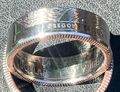 2010-2021 US America The Beautiful Qtr Coin Ring Size 5 -14. Handmade Free S&H • $15.99
