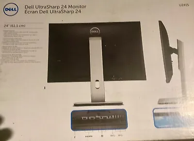 Dell UltraSharp U2412M 24'' FHD LED Backlit IPS Widescreen LCD Monitor - Black • $150