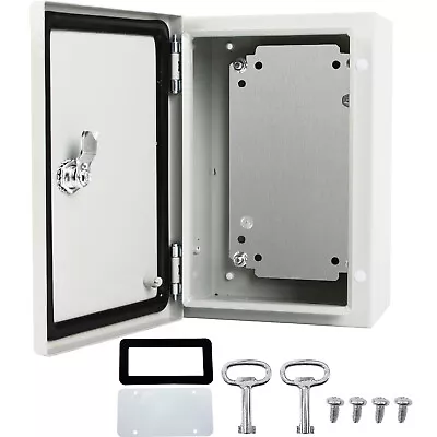 12 X8 X6  Electrical Enclosure Electrical Box IP66 Junction Box In/Outdoor • $41.99