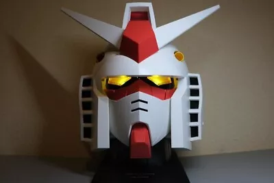 Gundam Head Case Lighting 40th Limited Edition 1/7 Scale Figure Glasses Case New • $533