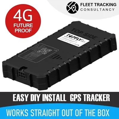 4G GPS Tracker Real Time Car Van Motorbike Caravan Tracker Device • £29