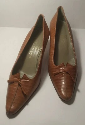 £29.99 • Buy Jaime Mascaro Size 7 Brown Leather Court Shoes.  B205051323b2/4