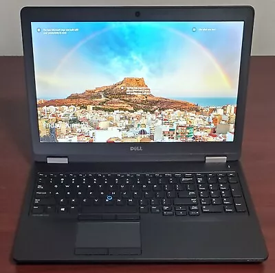 Dell Latitude E5570 15.6  I5-6440HQ 2.60GHz 8GB 256GB SSD Win 10 A/C Adapter • $149.95