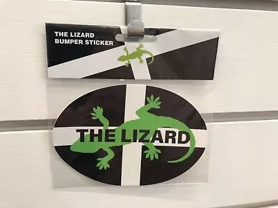 £3.50 • Buy The Lizard, Cornwall Car Bumper Sticker. Cornish.