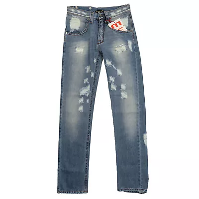 MET Mid-Rise Straight Leg Jeans W/ Tag Blue Size 29 • $45