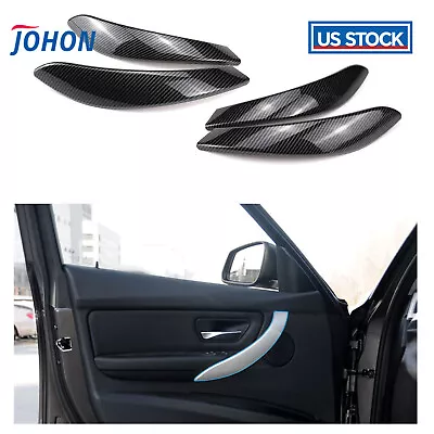 4Pcs Inner Door Handle Outer Cover For BMW 3/4 Series 330 335 M3 428 435 M4 • $30.99