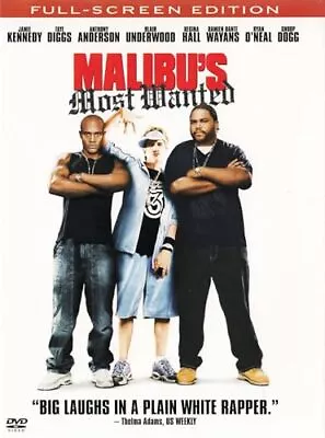 Malibu's Most Wanted (Full Screen Edition) • $7.71