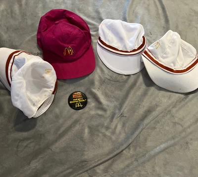 $10 • Buy McDonald’s Vintage Lot Hats 