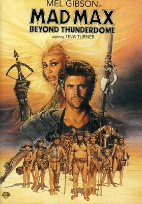 Mad Max Beyond Thunderdome (Keepcase) - DVD - LIKE NEW • $5.99