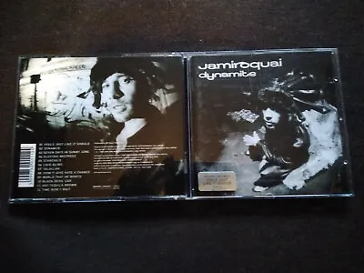 Jamiroquai - ‎Dynamite CD Album [2005] Sony BMG Europe *EXCELLENT* • £1.50