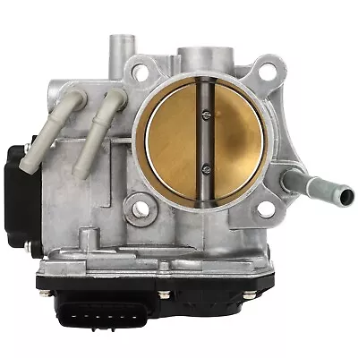Throttle Body With Actuator For Honda Accord 2006-2007 Civic CR-V Acura CSX 2.4L • $66.98