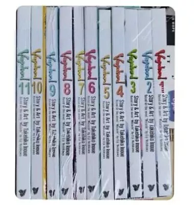 Vagabond Box Set 1-11 Volumes Paperback • $51.99