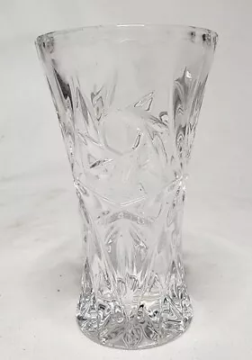 Vintage Lenox Vase Crystal Bud Flower Clear Housewarming Fairycore Cottagecore  • $21.18