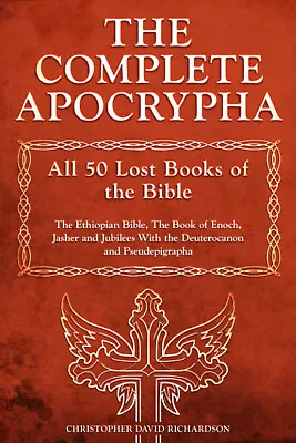 New The Complete Apocrypha: All 50 Lost Books Of The Bible - The Ethiopian Bible • £15.29