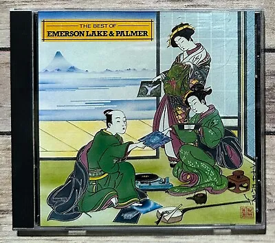 The Best Of Emerson Lake & Palmer — GERMAN TARGET CD — Atlantic 19283-2  NO UPC • $16.81
