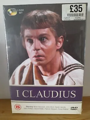 BBC I Claudius  Complete Series 5 Disc DVD Box Set Brand New Sealed • £24.99