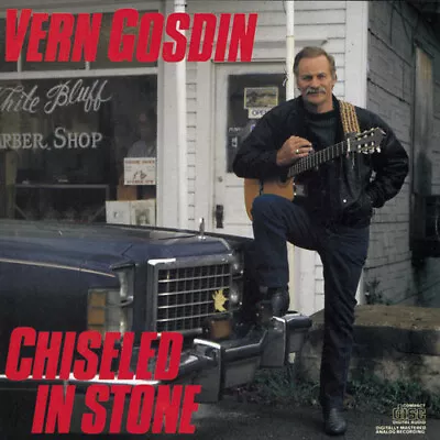 Brand New**Vern Gosdin Chiseled In Stone (CD) Sealed** CK 40982 • $12.49