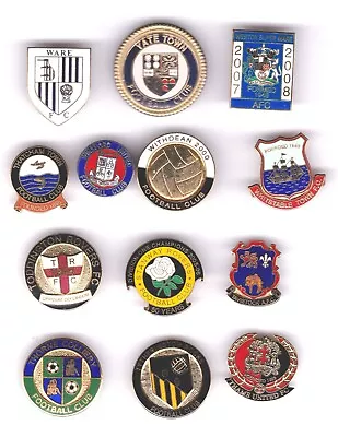 £3 • Buy Non League Badges Choose From List Large Selection Clubs S-Z