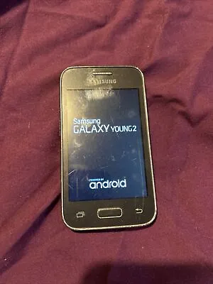 Samsung Galaxy Young 2 SM-G130HN - 4GB - Gray Smartphone Read Description • £5.99