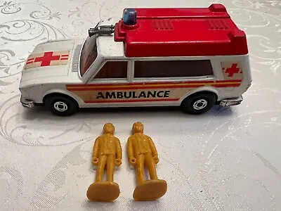 MATCHBOX SPEED KINGS K-49 AMBULANCE Vintage Diecast 1974 ENGLAND • $9.99