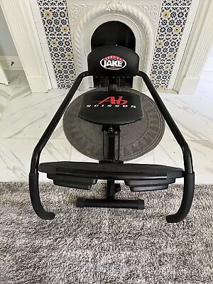 Body By Jake Ab Scissor Exercise Workout Fitness Abdominal Crunch Machine • $249.99