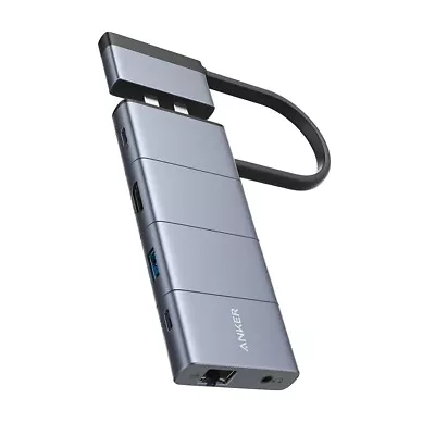 $159.95 • Buy Anker Power Expand 9-in-2 USB-C Media Hub Black