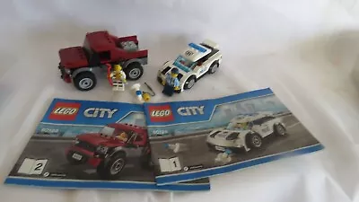 Lego City Police 60128 Police Pursuit Pre Loved In VGC • $10