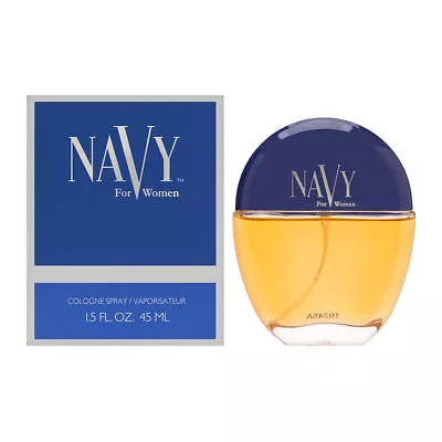 Navy By Dana For Women Cologne Spray 1.5 Oz Brand New • $17.99