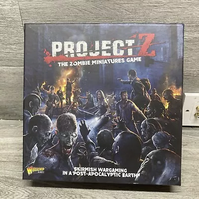 £29.95 • Buy Project Z Warlord Games Zombie Miniature Board Game Unused Missing Instructions