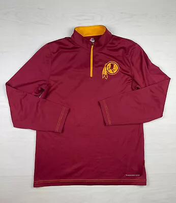 Majestic Therma Base Washington Redskins 1/4 Zip Shirt • $20