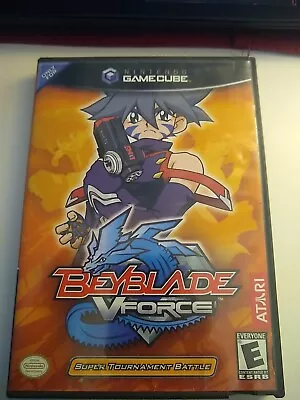 Beyblade: V Force -- Super Tournament Battle (Nintendo GameCube 2003) • $10