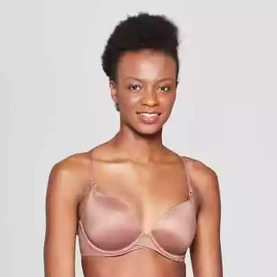 Womens Nursing Full Coverage T-Shirt Bra - Auden 38B • $8.50