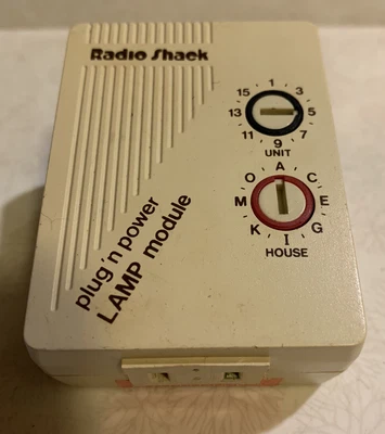 $2.95 • Buy Vintage Radio Shack Plug 'n Power Lamp Module No. 61-2682A