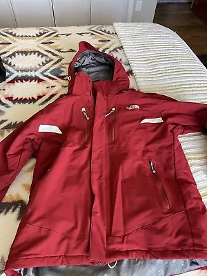 North Face Men’s Snowboarding Or Ski Jacket With Recco Avalanche Rescue... • $100