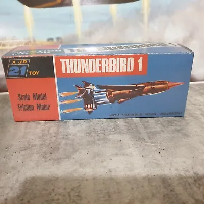 JR 21 ROSENTHAL THUNDERBIRDS THUNDERBIRD 1  Reproduction Box • $15