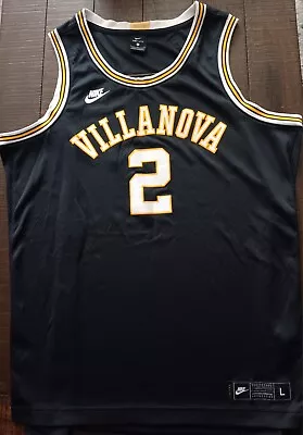 Nike Mens Villanova Basketball Jersey Retro Style Size Large • $39