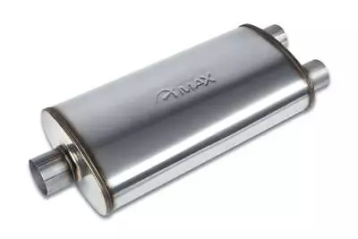 Street Max - SM12588 5 X11  Oval Body Muffler - 3  Center In / 2.5  Dual Out • $102.99