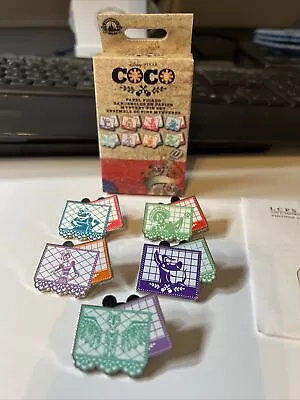 Disney Parks Coco Papel Picado “Not So” Mystery Pins  2022 • $30