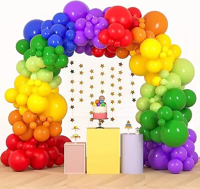 Balloon Arch Kit +Balloons Garland Birthday Wedding Party Baby Shower Decor UK • £9.45