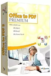 Office To PDF 5 Premium By Soft Xpansion | Software | Condition Good • £2.57